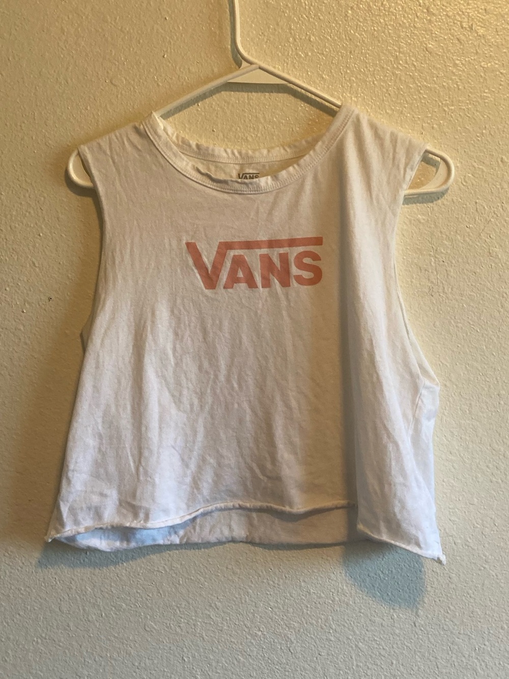 Vans Crop Tank Top - High Neck